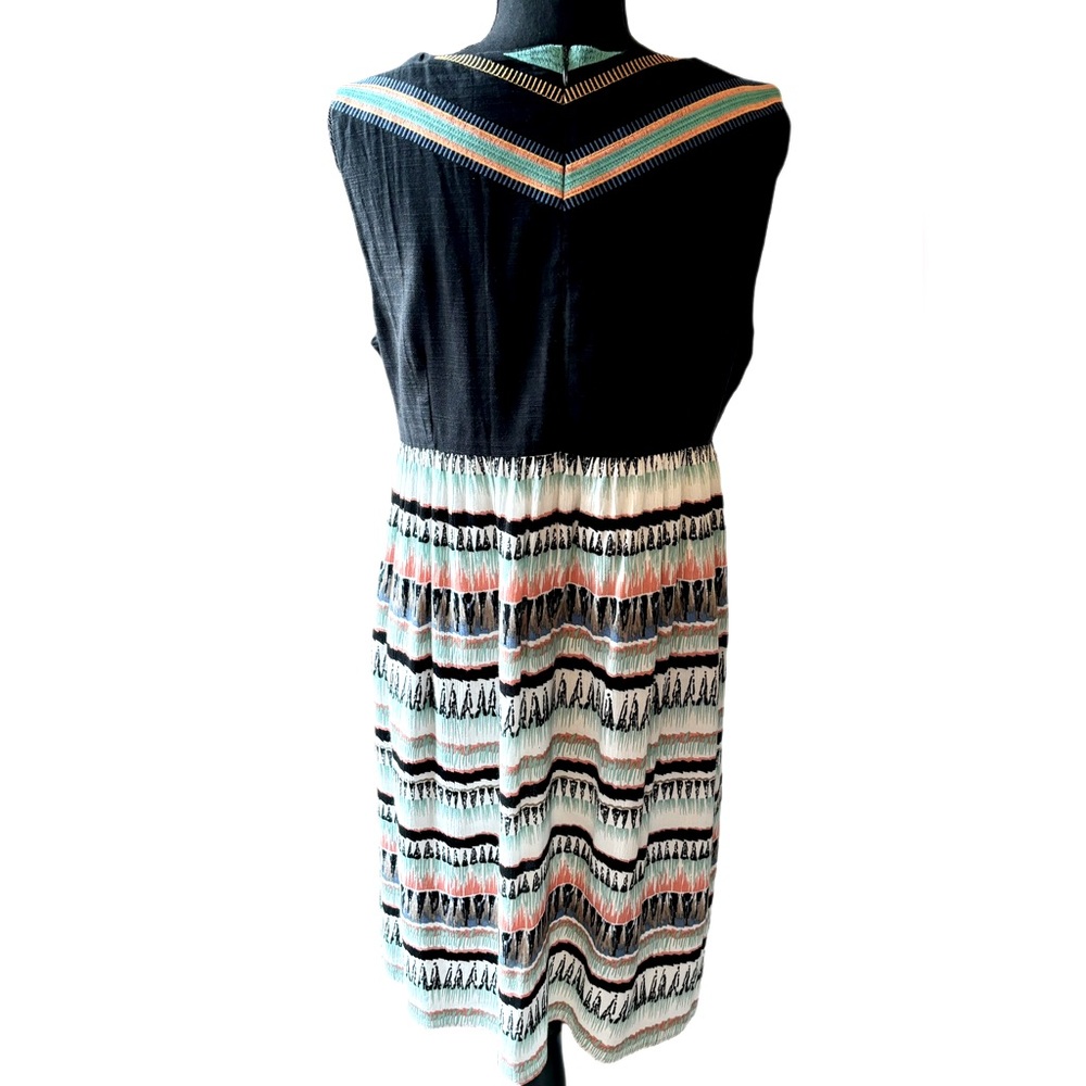 THML Anthropologie sleeveless dress size L - Picture 5 of 11